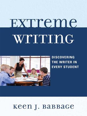 cover image of Extreme Writing